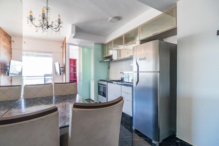 Sala de apartamento para alugar com 2 quartos, 55m² em Alphaville Industrial, Barueri