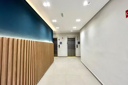 Apartamento para alugar com 26m², 1 quarto e sem vagaHall social