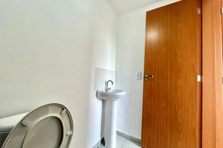 Apartamento para alugar com 26m², 1 quarto e sem vagaBanheiro da Suíte