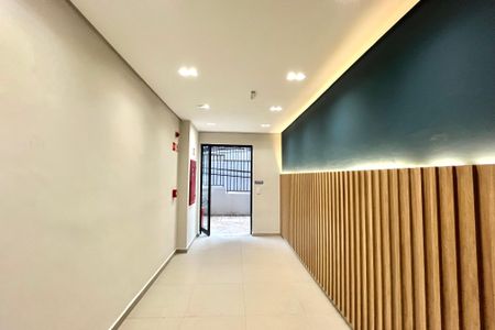 Apartamento para alugar com 26m², 1 quarto e sem vagaHall social