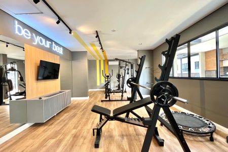 Apartamento para alugar com 26m², 1 quarto e sem vagaÁrea comum - Academia