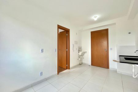 Sala de apartamento para alugar com 1 quarto, 26m² em Jardim Oriental, São Paulo