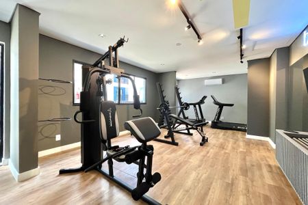 Apartamento para alugar com 26m², 1 quarto e sem vagaÁrea comum - Academia