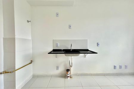 Apartamento para alugar com 26m², 1 quarto e sem vagaCozinha