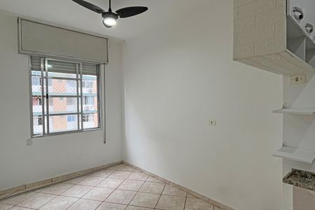 Sala de apartamento para alugar com 1 quarto, 45m² em Aparecida, Santos