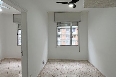 Sala de apartamento para alugar com 1 quarto, 45m² em Aparecida, Santos