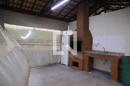 Apartamento para alugar com 65m², 3 quartos e 2 vagas Apartamento para alugar com 65m², 3 quartos e 2 vagasÁrea comum - Churrasqueira