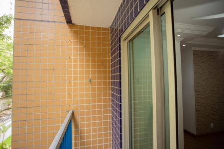 VARANDA DA SALA de apartamento à venda com 2 quartos, 45m² em Jardim Centenario, São Paulo