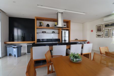 Apartamento para alugar com 76m², 2 quartos e 1 vagaÁrea comum - Salão de festas