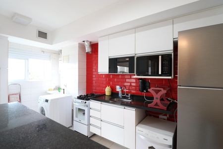 Apartamento para alugar com 76m², 2 quartos e 1 vagaCozinha e Área de Serviço