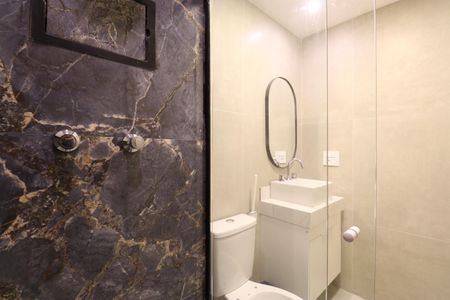 Apartamento para alugar com 76m², 2 quartos e 1 vagaBanheiro Social