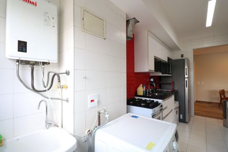 Apartamento para alugar com 76m², 2 quartos e 1 vagaCozinha e Área de Serviço