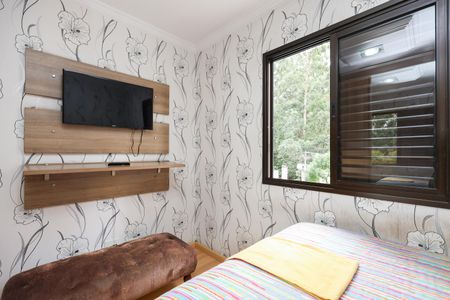 Quarto 1 de apartamento para alugar com 2 quartos, 68m² em Jardim Henriqueta, Taboão da Serra