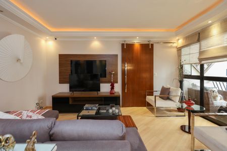 Sala de apartamento para alugar com 2 quartos, 68m² em Jardim Henriqueta, Taboão da Serra
