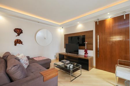 Sala de apartamento para alugar com 2 quartos, 68m² em Jardim Henriqueta, Taboão da Serra