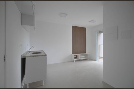 Sala/Cozinha de apartamento para alugar com 1 quarto, 31m² em Portal do Morumbi, São Paulo