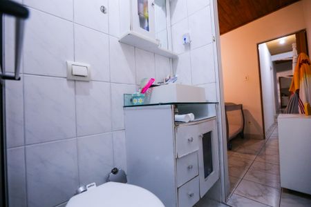 Casa à venda com 132m², 3 quartos e 1 vagaBanheiro da Suíte