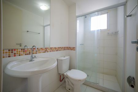Apartamento à venda com 65m², 2 quartos e 1 vaga Apartamento à venda com 65m², 2 quartos e 1 vagaBanheiro Suite