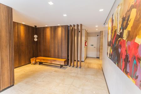 Apartamento à venda com 66m², 2 quartos e 2 vagasHall de entrada