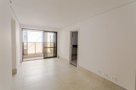 Sala de apartamento à venda com 2 quartos, 66m² em Savassi, Belo Horizonte