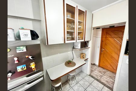 Apartamento à venda com 55m², 2 quartos e 2 vagasCozinha