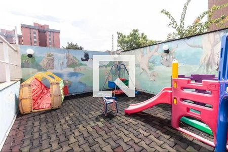 Apartamento à venda com 55m², 2 quartos e 2 vagasÁrea comum - Playground