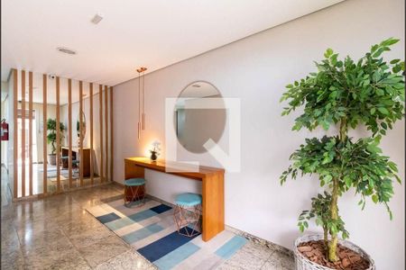 Apartamento à venda com 55m², 2 quartos e 2 vagasHall de entrada