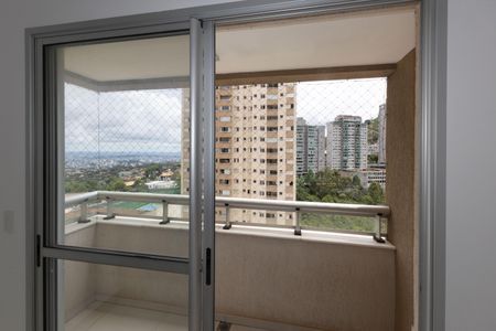 Sala de apartamento para alugar com 2 quartos, 70m² em Vila da Serra, Nova Lima