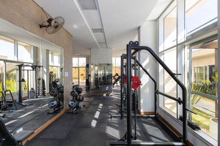 Apartamento para alugar com 70m², 2 quartos e 2 vagasÁrea comum - Academia