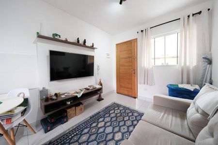 Sala/Cozinha de apartamento à venda com 2 quartos, 54m² em Vila Matilde, São Paulo