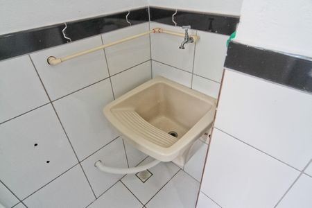 Studio para alugar com 35m², 1 quarto e sem vagaCozinha