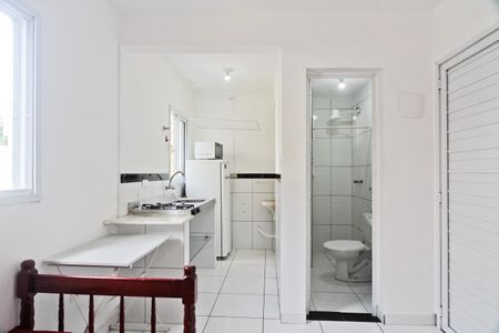 Studio de kitnet/studio para alugar com 1 quarto, 35m² em Vila Indiana, São Paulo