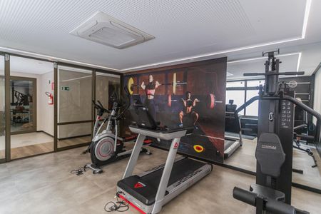 Apartamento à venda com 66m², 2 quartos e 2 vagasÁrea Externa - Academia