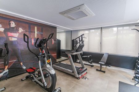 Apartamento à venda com 66m², 2 quartos e 2 vagasÁrea Externa - Academia