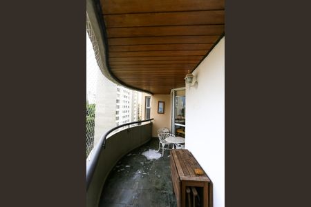 varanda de apartamento à venda com 3 quartos, 116m² em Jardim Ampliacao, São Paulo