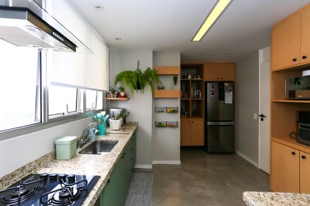 Apartamento à venda com 116m², 3 quartos e 2 vagas Apartamento à venda com 116m², 3 quartos e 2 vagascozinha