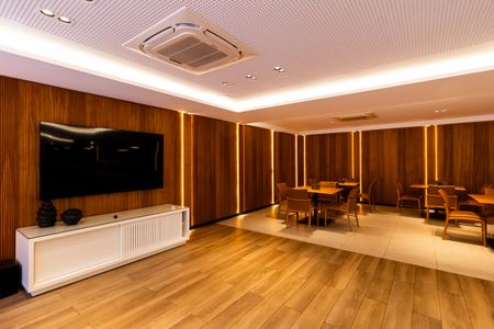 Apartamento à venda com 135m², 2 quartos e 2 vagasÁrea comum - Salão de festas