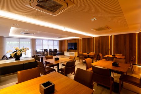 Apartamento à venda com 135m², 2 quartos e 2 vagasÁrea comum - Salão de festas