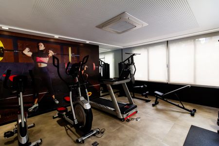 Apartamento à venda com 135m², 2 quartos e 2 vagasÁrea comum - Academia