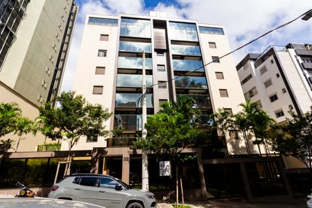 Apartamento à venda com 135m², 2 quartos e 2 vagasFachada do Prédio