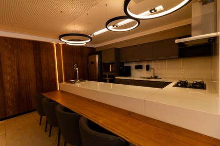 Apartamento à venda com 135m², 2 quartos e 2 vagasÁrea comum - Salão de festas