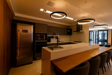 Apartamento à venda com 135m², 2 quartos e 2 vagasÁrea comum - Salão de festas