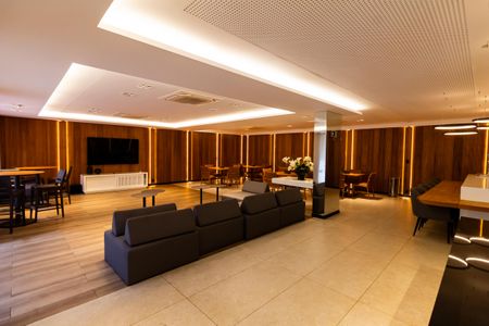 Apartamento à venda com 135m², 2 quartos e 2 vagasÁrea comum - Salão de festas