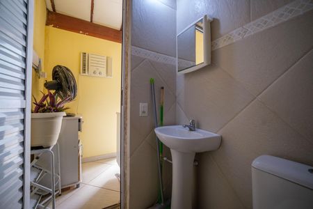 Studio para alugar com 28m², 1 quarto e sem vagaBanheiro