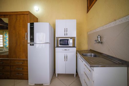 Studio para alugar com 28m², 1 quarto e sem vagaSala / Cozinha