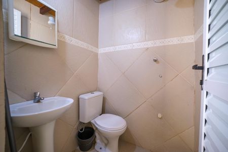 Studio para alugar com 28m², 1 quarto e sem vagaBanheiro