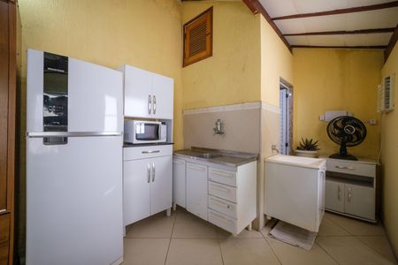 Studio para alugar com 28m², 1 quarto e sem vagaSala / Cozinha