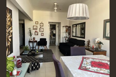 Sala de apartamento à venda com 3 quartos, 100m² em Copacabana, Rio de Janeiro