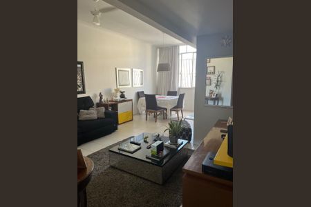 Sala de apartamento à venda com 3 quartos, 100m² em Copacabana, Rio de Janeiro