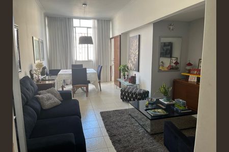 Sala de apartamento à venda com 3 quartos, 100m² em Copacabana, Rio de Janeiro